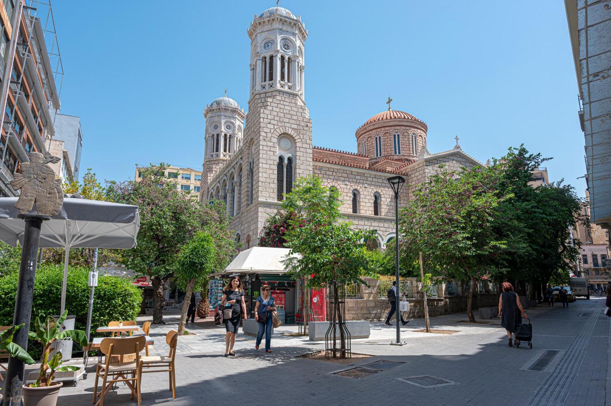 Athens Smart Central Zewnętrze zdjęcie
